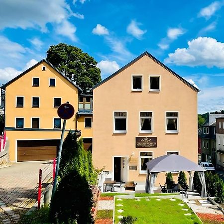 Pension Goldenes Vogtland Adorf Екстериор снимка