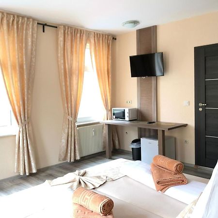 Pension Goldenes Vogtland Adorf Екстериор снимка