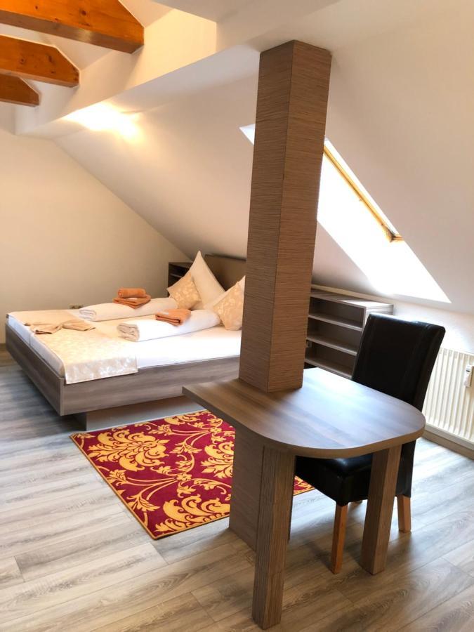 Pension Goldenes Vogtland Adorf Екстериор снимка
