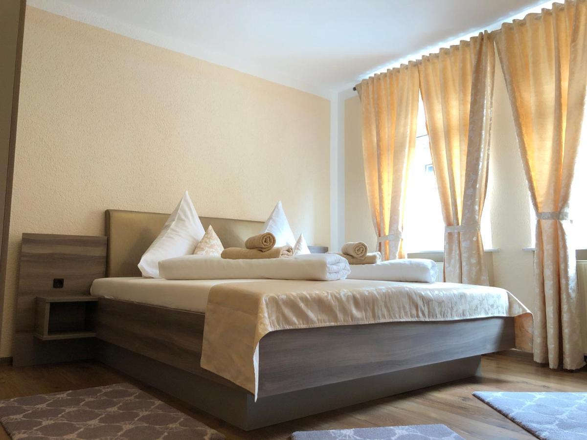 Pension Goldenes Vogtland Adorf Екстериор снимка