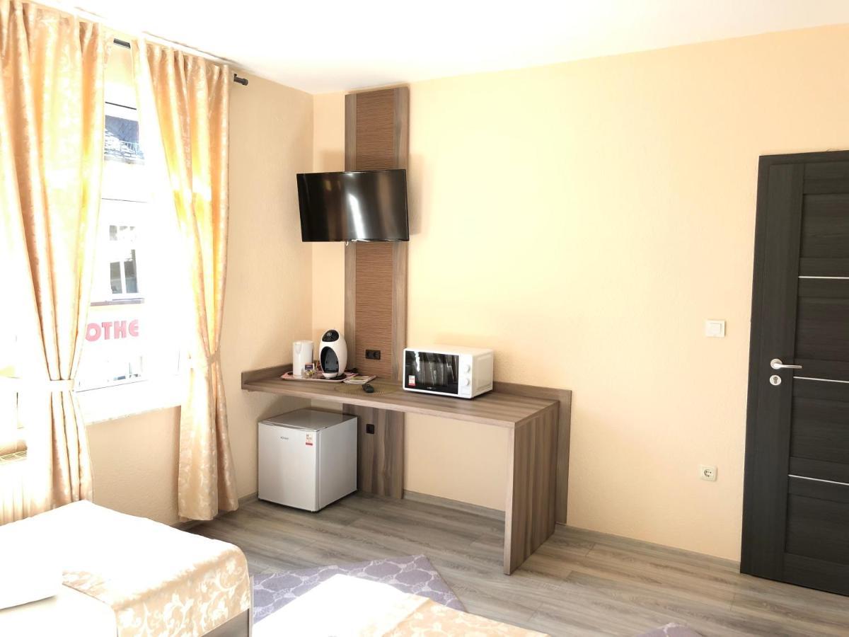 Pension Goldenes Vogtland Adorf Екстериор снимка