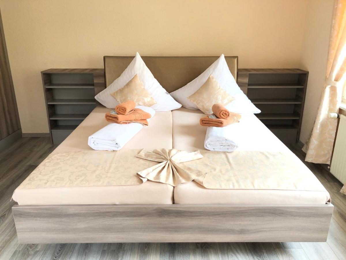 Pension Goldenes Vogtland Adorf Екстериор снимка