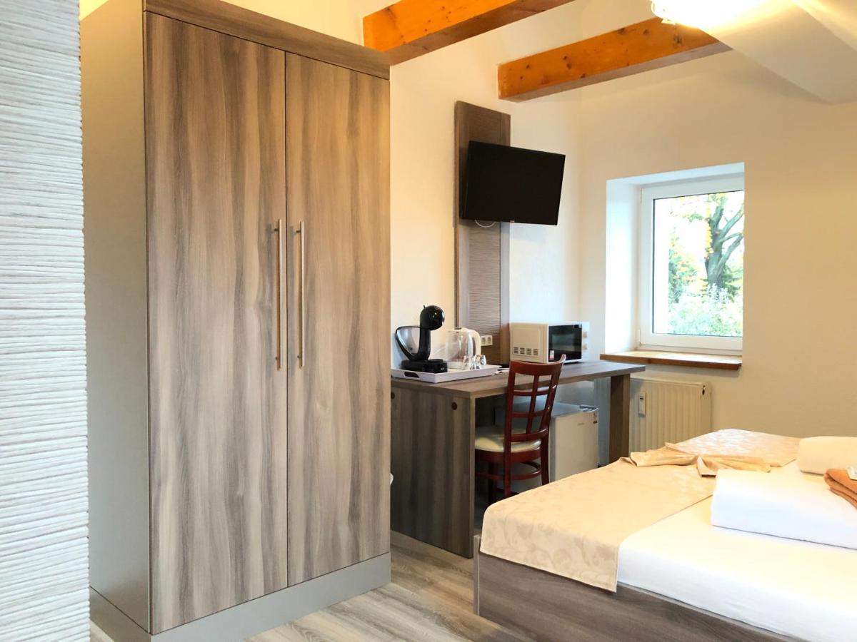 Pension Goldenes Vogtland Adorf Екстериор снимка