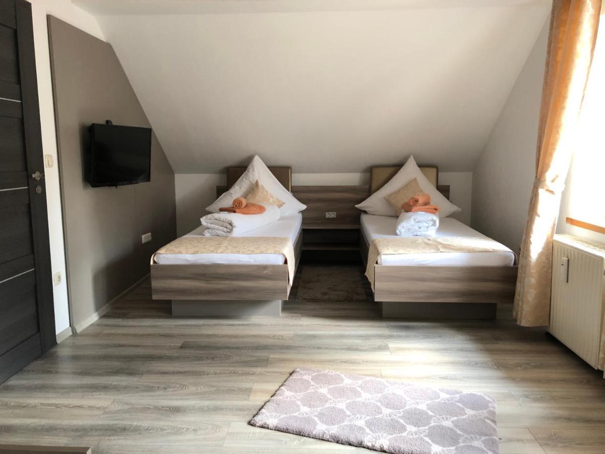 Pension Goldenes Vogtland Adorf Екстериор снимка