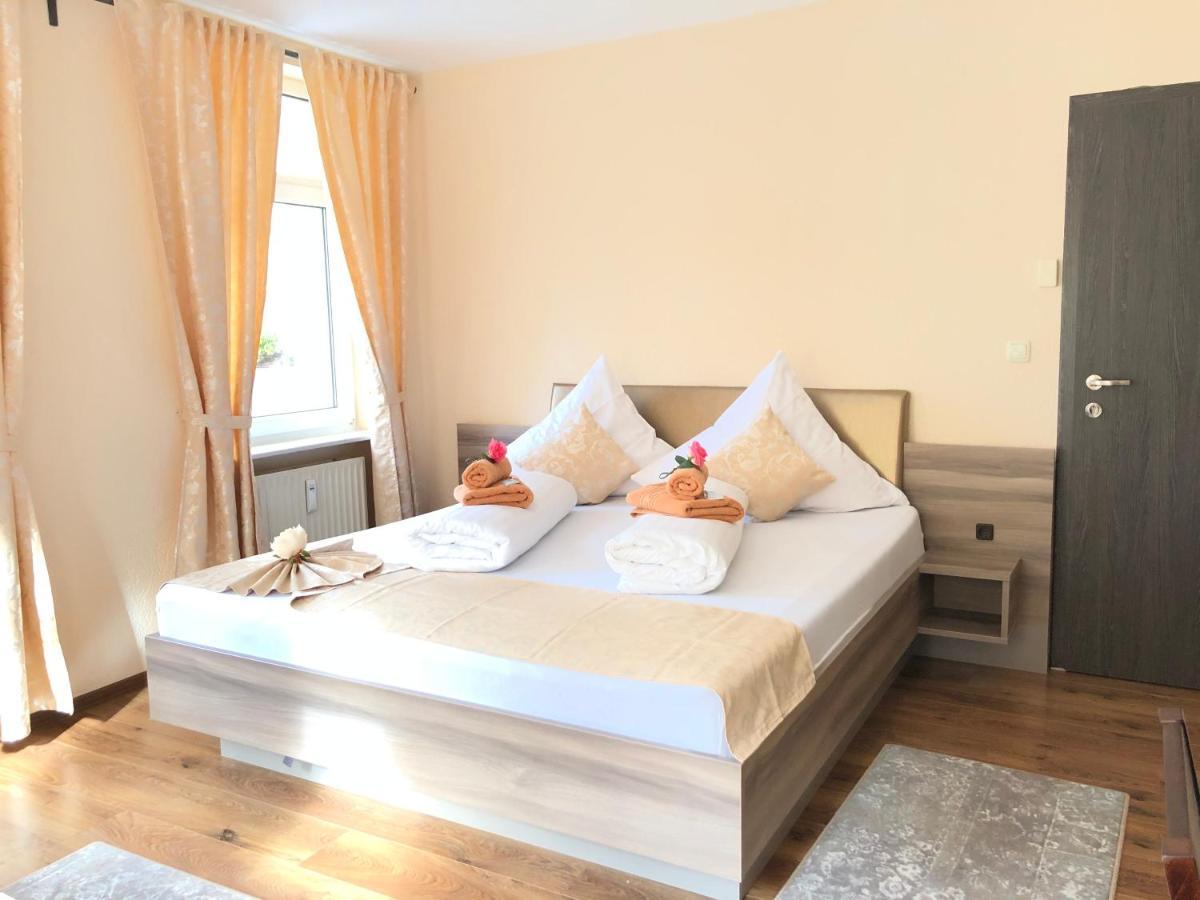 Pension Goldenes Vogtland Adorf Екстериор снимка