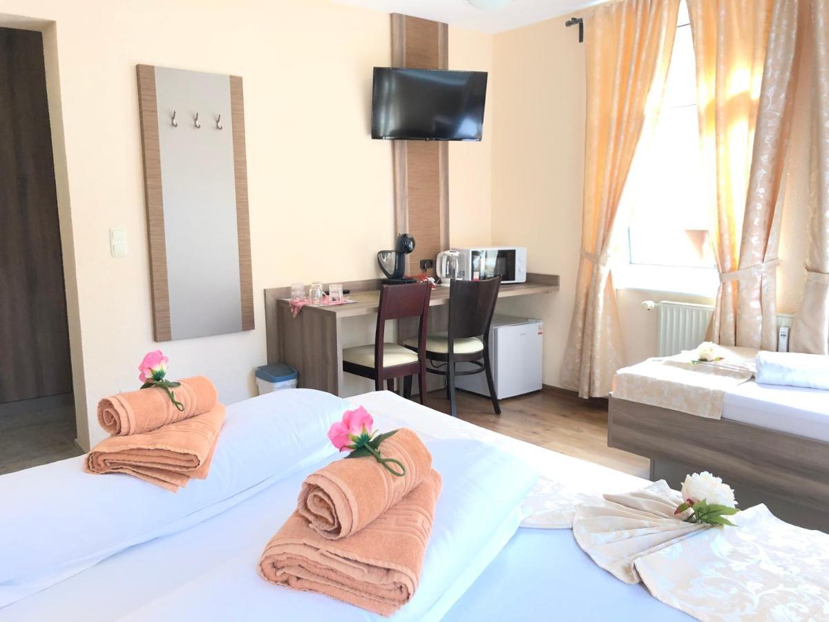 Pension Goldenes Vogtland Adorf Екстериор снимка