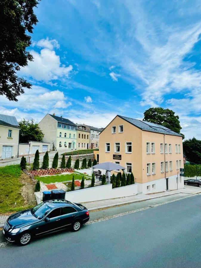 Pension Goldenes Vogtland Adorf Екстериор снимка