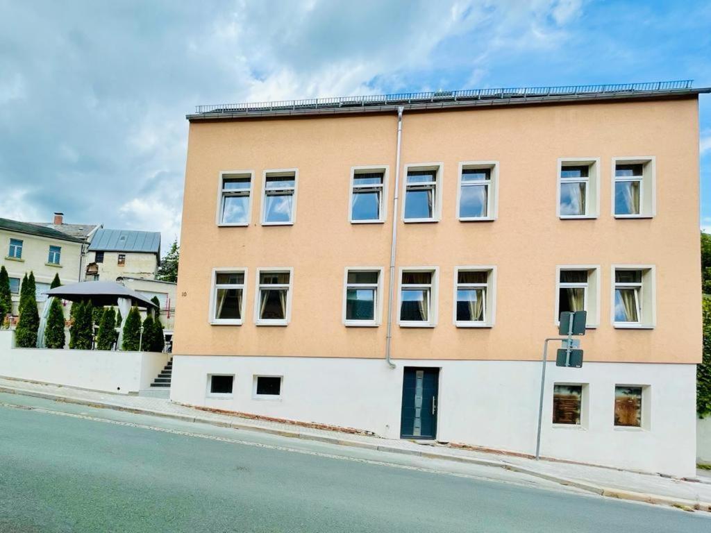 Pension Goldenes Vogtland Adorf Екстериор снимка