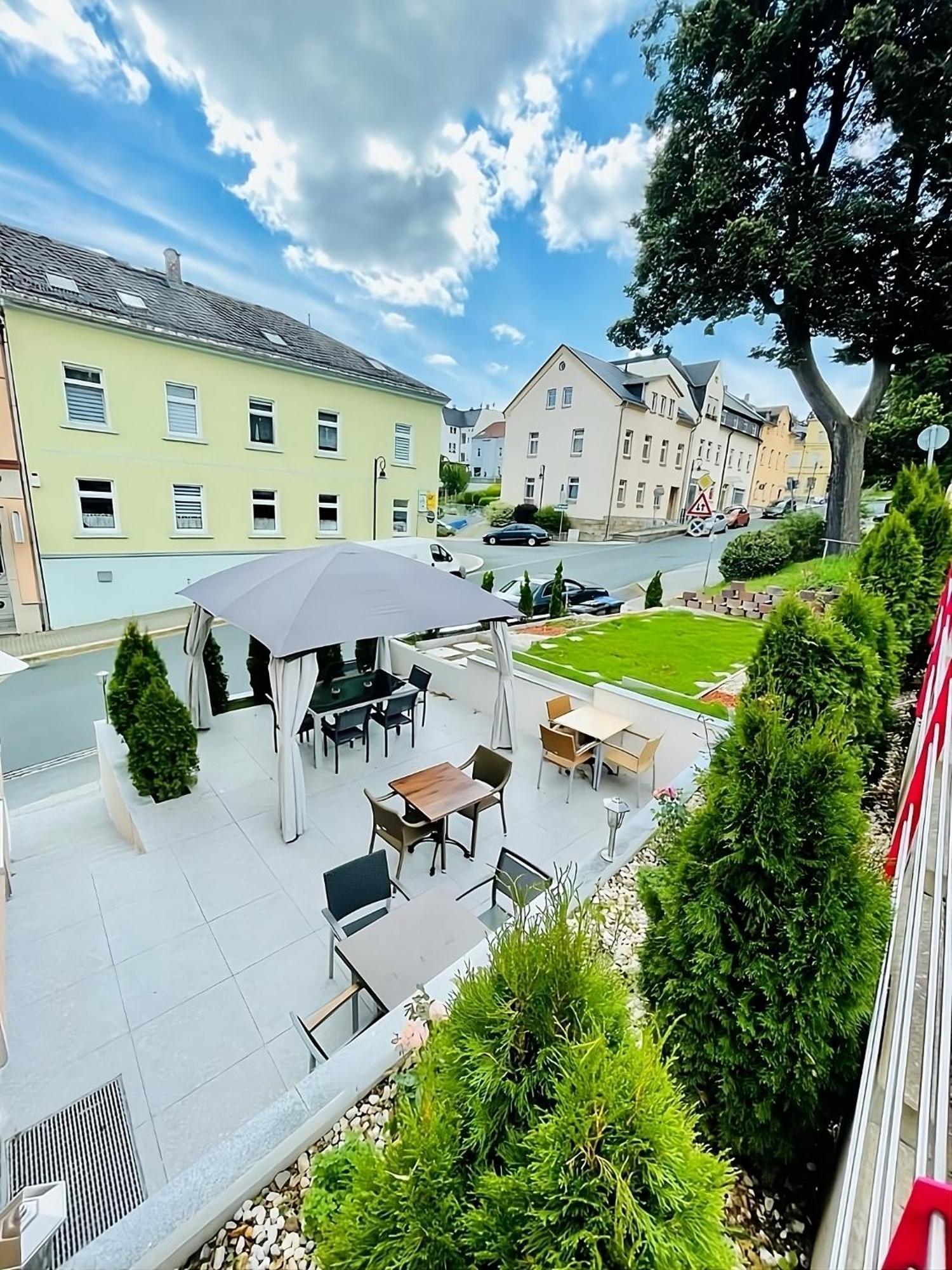 Pension Goldenes Vogtland Adorf Екстериор снимка