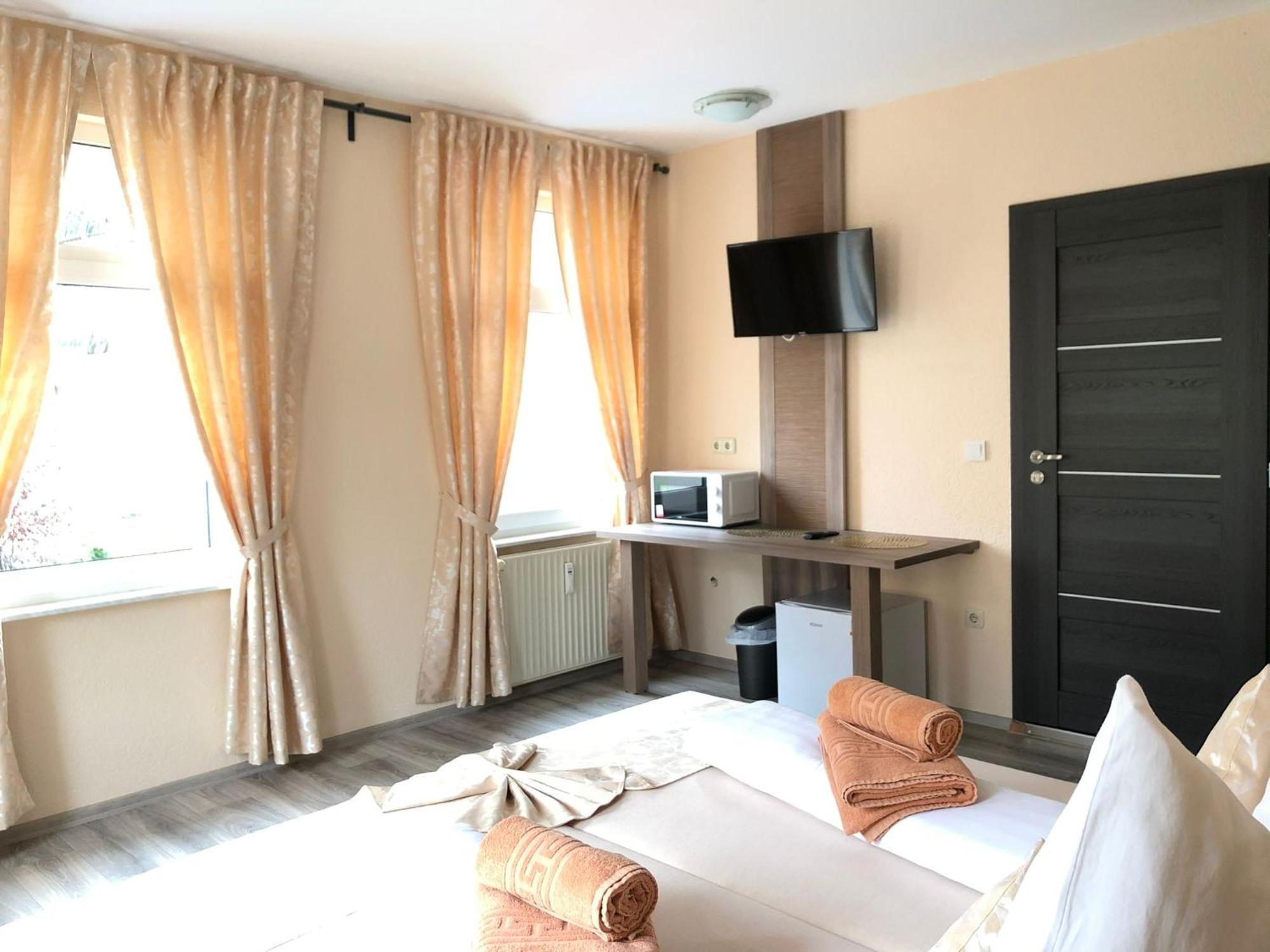 Pension Goldenes Vogtland Adorf Екстериор снимка