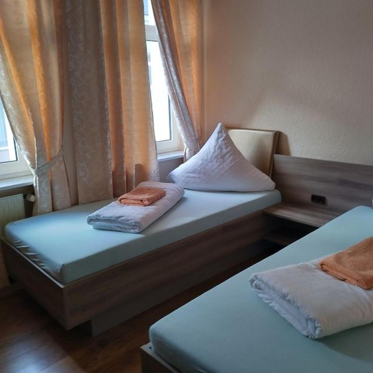 Pension Goldenes Vogtland Adorf Екстериор снимка